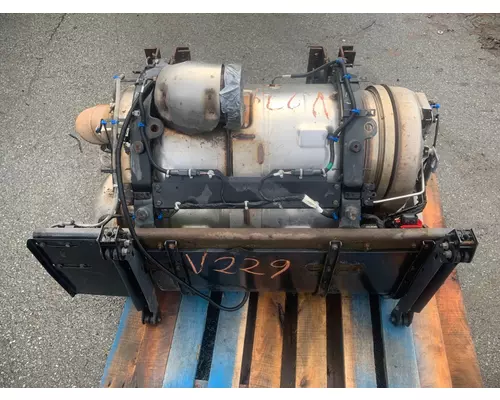 VOLVO VNL760 DPF(Diesel Particulate Filter)