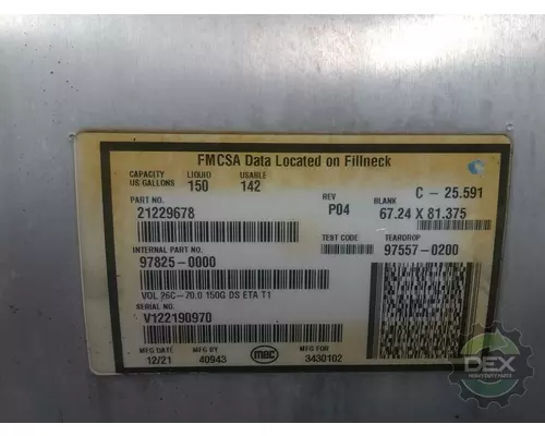 VOLVO VNL760 Fuel Tank