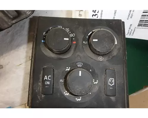 VOLVO VNL760 Temperature Control