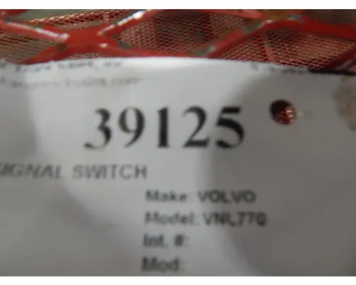 VOLVO VNL770 Ignition Switch