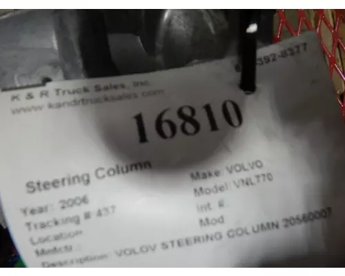 VOLVO VNL770 Steering Column