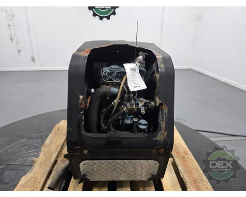 VOLVO VNL780 8752 auxiliary heater, petrol and diesel