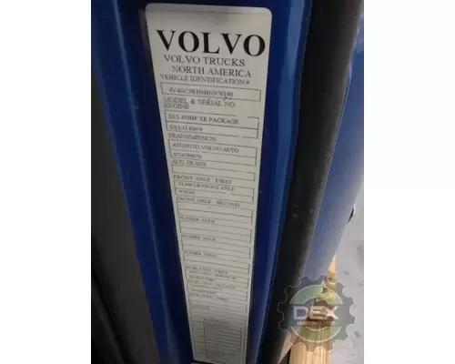 VOLVO VNL780 Cab