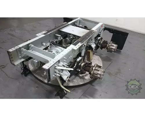VOLVO VNL780 Cutoff Assembly (Housings & Suspension Only)