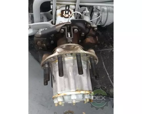 VOLVO VNL780 Cutoff Assembly (Housings & Suspension Only)