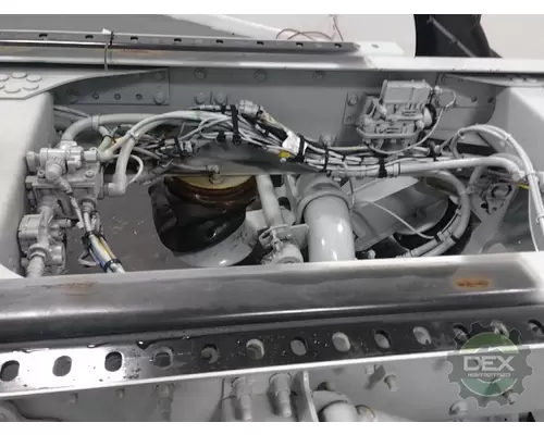 VOLVO VNL780 Cutoff Assembly (Housings & Suspension Only)