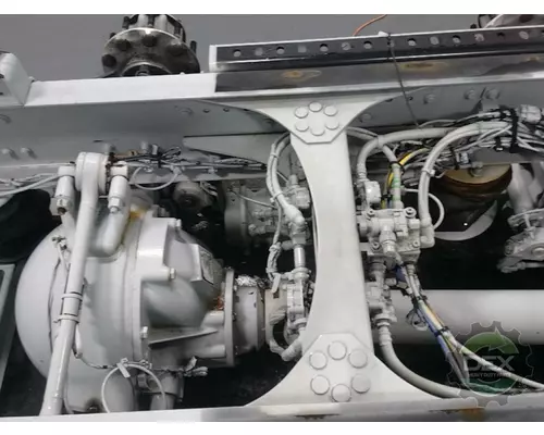 VOLVO VNL780 Cutoff Assembly (Housings & Suspension Only)