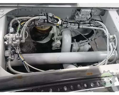 VOLVO VNL780 Cutoff Assembly (Housings & Suspension Only)