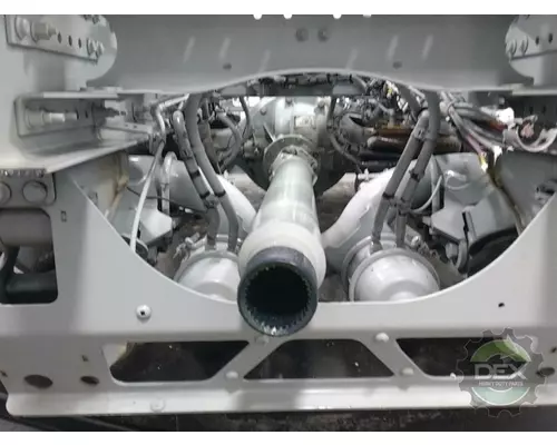 VOLVO VNL780 Cutoff Assembly (Housings & Suspension Only)