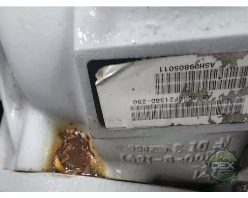 VOLVO VNL780 Cutoff Assembly (Housings & Suspension Only)