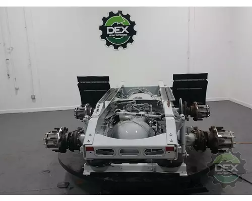 VOLVO VNL780 Cutoff Assembly (Housings & Suspension Only)