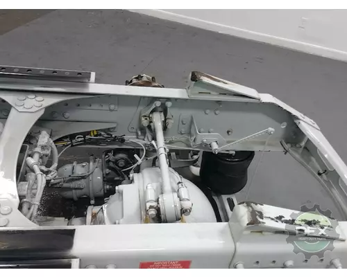 VOLVO VNL780 Cutoff Assembly (Housings & Suspension Only)