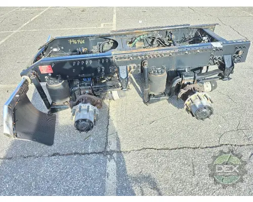 VOLVO VNL780 Cutoff Assembly (Housings & Suspension Only)