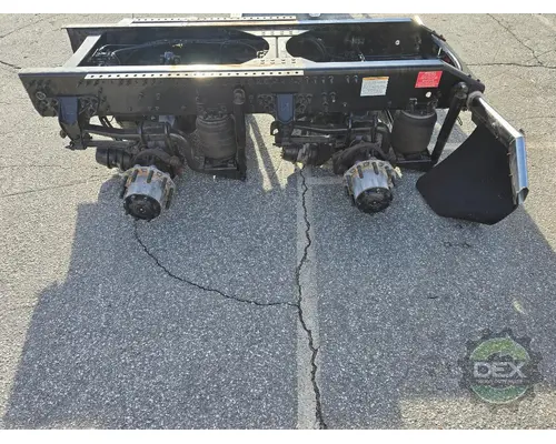 VOLVO VNL780 Cutoff Assembly (Housings & Suspension Only)