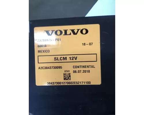 VOLVO VNL780 Electronic Control 