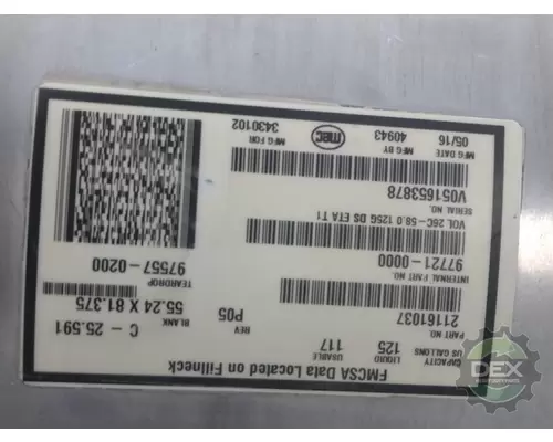 VOLVO VNL780 Fuel Tank