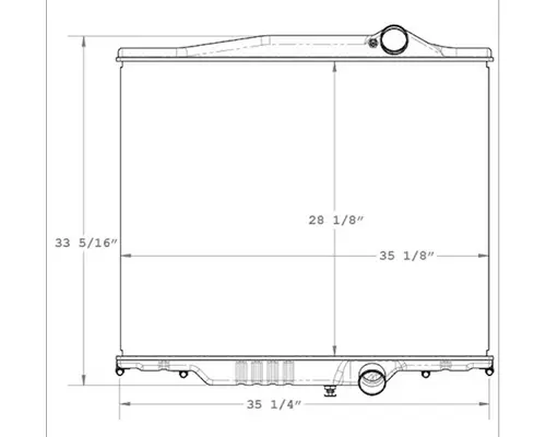 VOLVO VNL780 Radiator