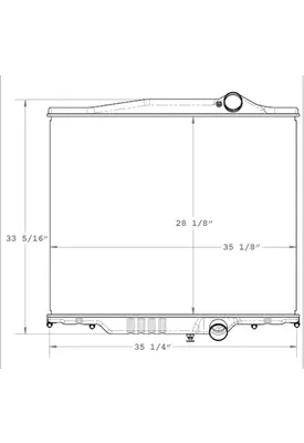 VOLVO VNL780 Radiator