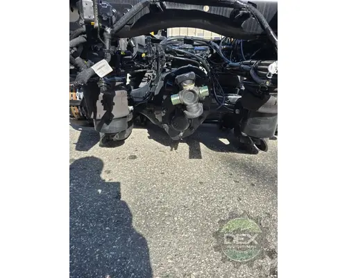 VOLVO VNL840 Cutoff Assembly (Housings & Suspension Only)