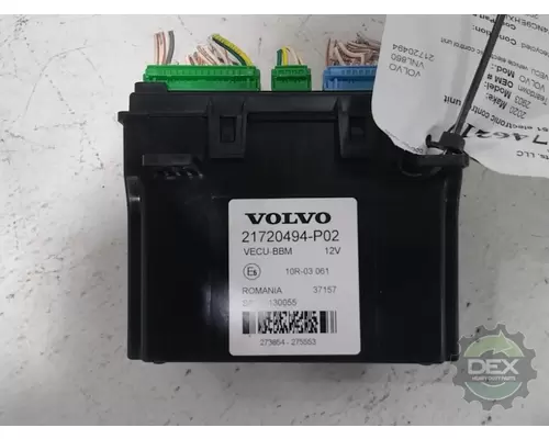 VOLVO VNL860 3651 electronic control unit