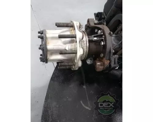 VOLVO VNL860 Cutoff Assembly (Housings & Suspension Only)