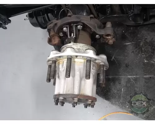 VOLVO VNL860 Cutoff Assembly (Housings & Suspension Only)