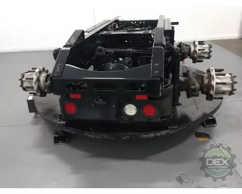VOLVO VNL860 Cutoff Assembly (Housings & Suspension Only)