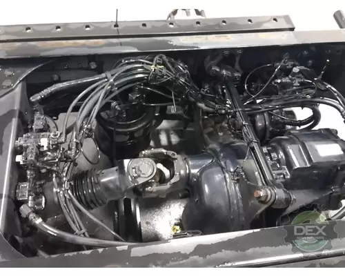VOLVO VNL860 Cutoff Assembly (Housings & Suspension Only)