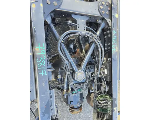 VOLVO VNL860 Cutoff Assembly (Housings & Suspension Only)
