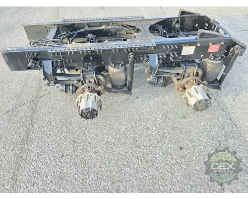 VOLVO VNL860 Cutoff Assembly (Housings & Suspension Only)