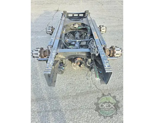 VOLVO VNL860 Cutoff Assembly (Housings & Suspension Only)