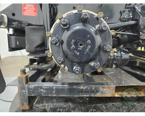 VOLVO VNL860 Cutoff Assembly (Housings & Suspension Only)