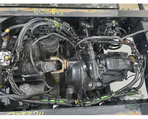 VOLVO VNL860 Cutoff Assembly (Housings & Suspension Only)