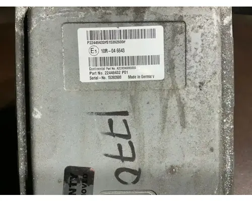 VOLVO VNL ACM Aftertreatment Control Module