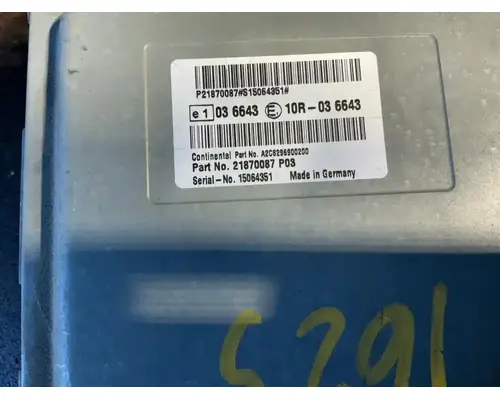 VOLVO VNL ACM Aftertreatment Control Module