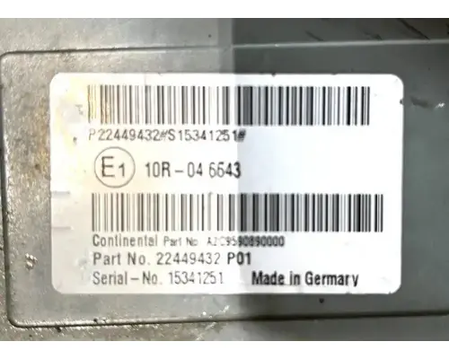 VOLVO VNL ACM Aftertreatment Control Module