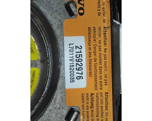 VOLVO VNL AIR BAG (SAFETY)