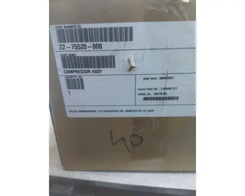 VOLVO VNL AIR CONDITIONER COMPRESSOR