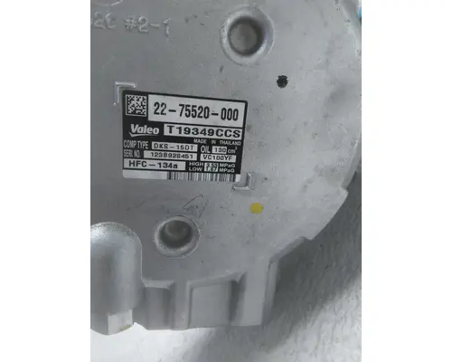 VOLVO VNL AIR CONDITIONER COMPRESSOR