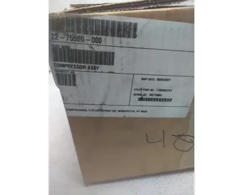 VOLVO VNL AIR CONDITIONER COMPRESSOR