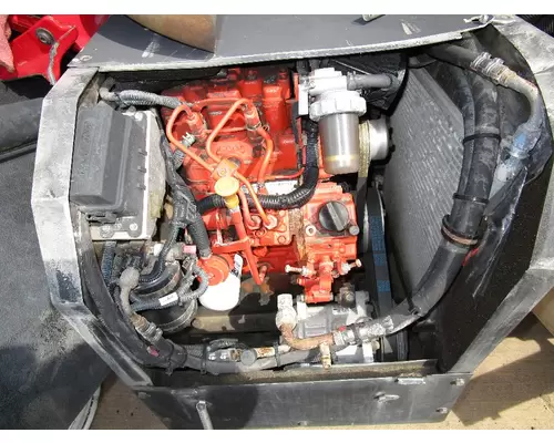 VOLVO VNL Auxillary Power Unit