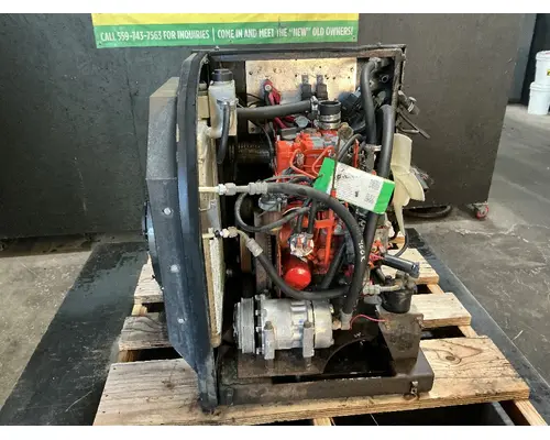 VOLVO VNL Auxillary Power Unit