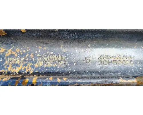 VOLVO VNL Axle Assembly, Front (Steer)