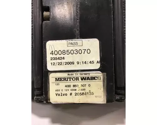 VOLVO VNL BRAKE CONTROL MODULE (ABS)