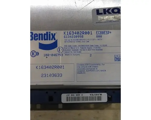 VOLVO VNL BRAKE CONTROL MODULE (ABS)