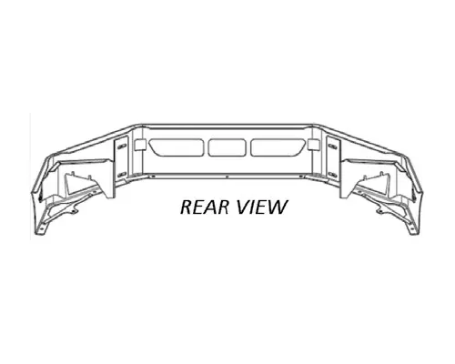 VOLVO VNL BUMPER ASSEMBLY, FRONT