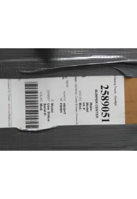 VOLVO VNL BUMPER CENTER