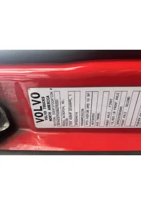 VOLVO VNL Brackets, Misc.