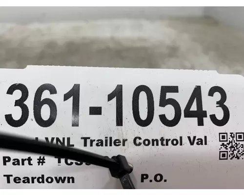 VOLVO VNL Brake Proportioning Valve
