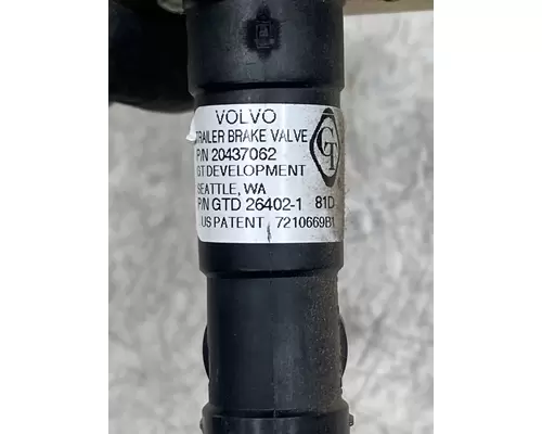 VOLVO VNL Brake Proportioning Valve